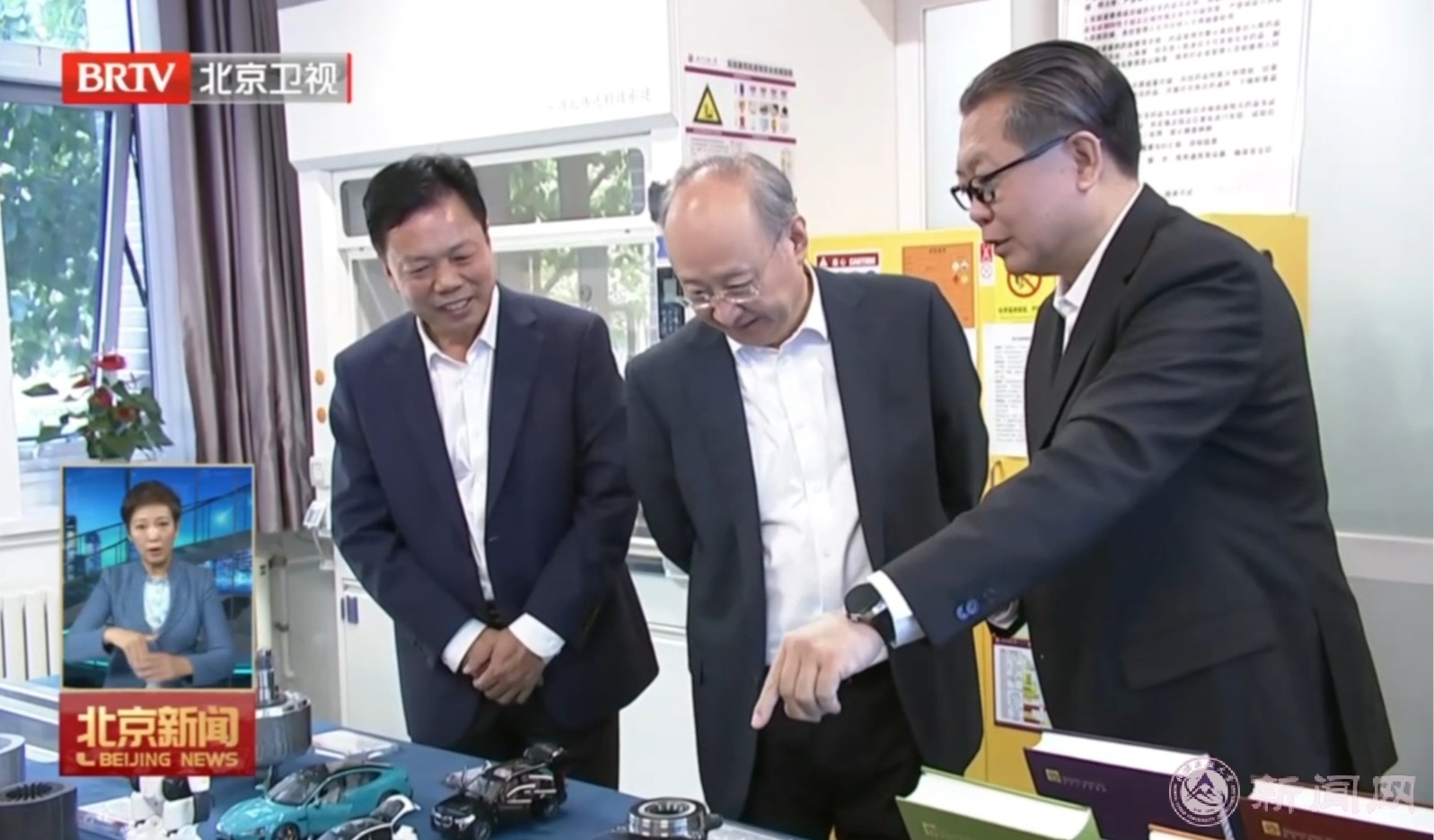 尹力围绕市属高校发展,在北方工业大学、北京农学院、首都经济贸易大学调研